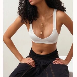 White Free People bralette